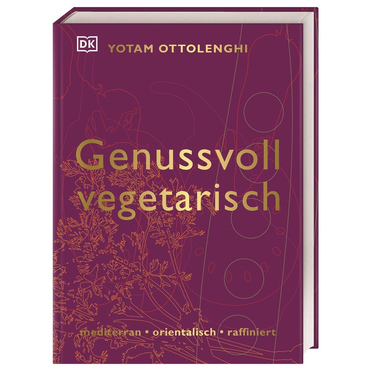 Genussvoll vegetarisch von Dorling Kindersley Verlag